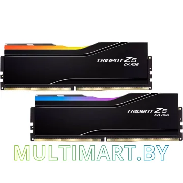 Оперативная память G.Skill Trident Z5 CK RGB 2x24GB DDR5 CUDIMM PC5-70400 (F5-8800C4255H24GX2-TZ5CRK)